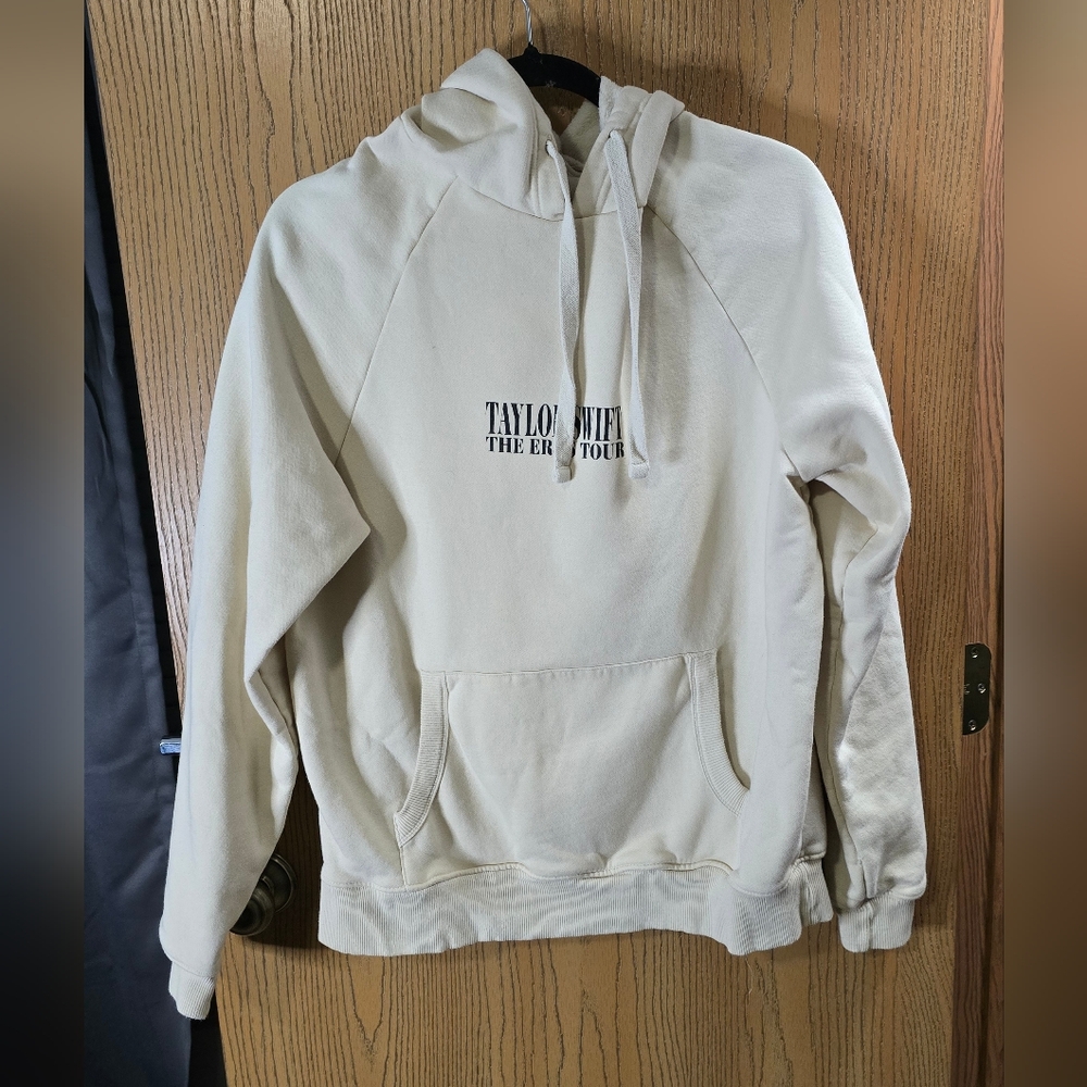 Taylor Swift Eras Tour Cream Hoodie